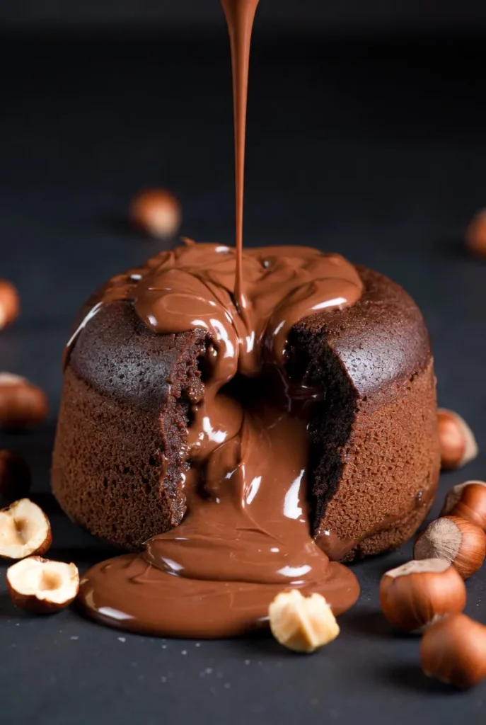 Nutella Lava Cake