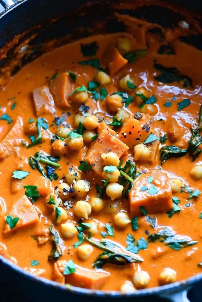 One-Pot Chickpea Curry (Vegan-Friendly)