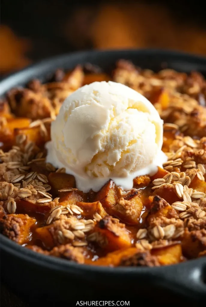 Pumpkin Apple Crisp
