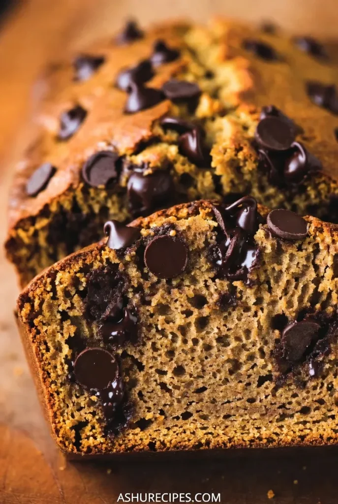 Pumpkin Chocolate Chip Bread – The Ultimate Comfort Loaf