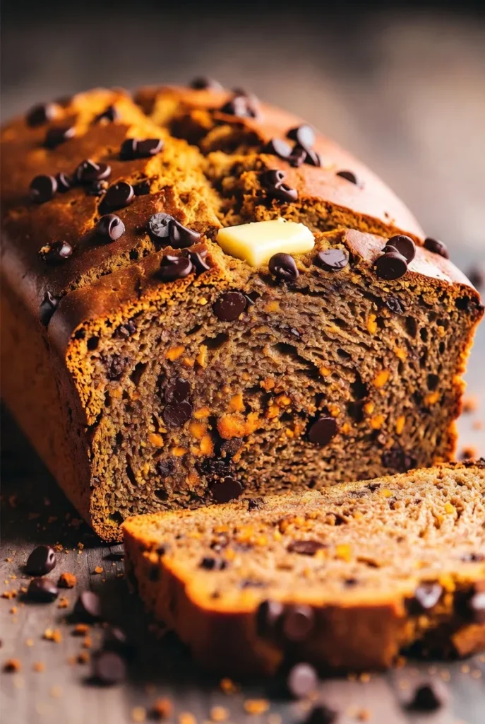 Pumpkin Chocolate Chip Bread – Your New Favorite Loaf