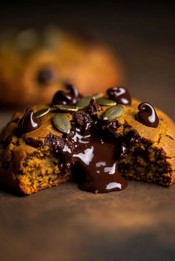 Pumpkin Chocolate Chip Cookies