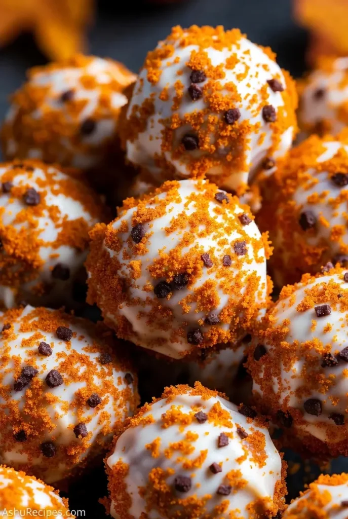 Pumpkin Oreo Truffles