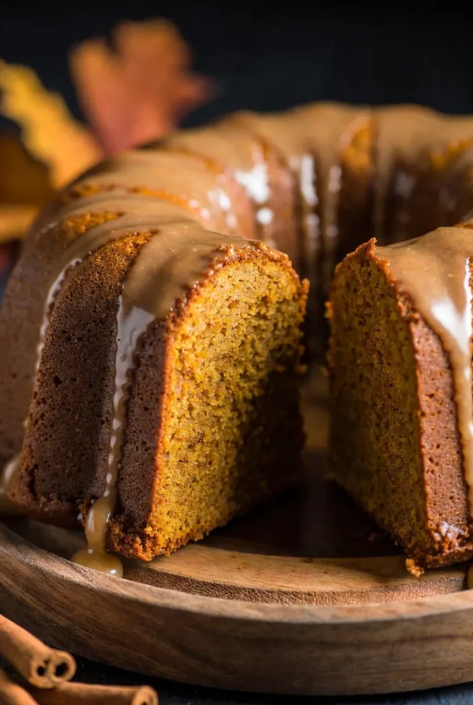 Pumpkin Spice Bundt Cake