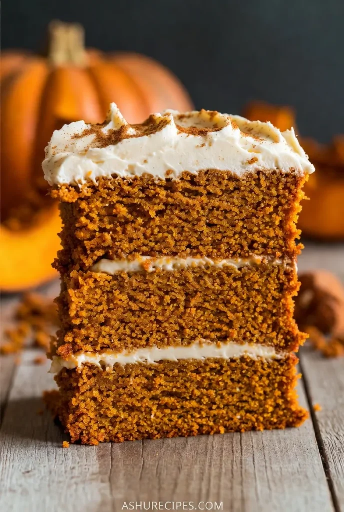 Pumpkin Spice Layer Cake