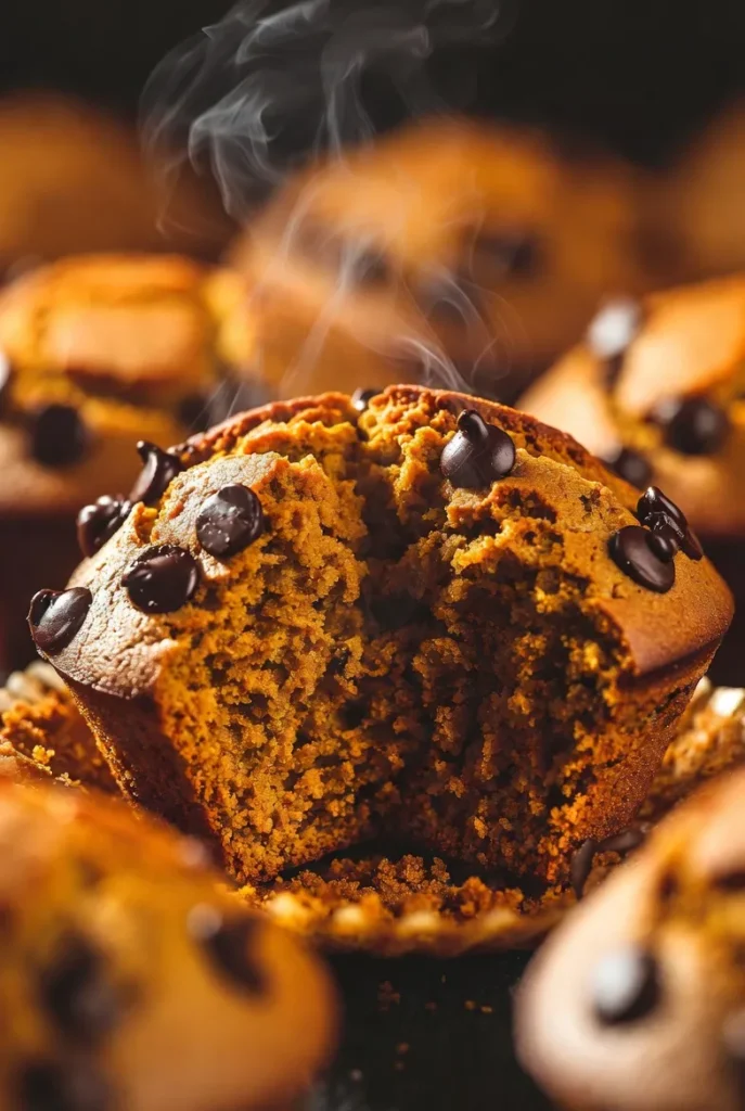 Pumpkin Spice Muffins