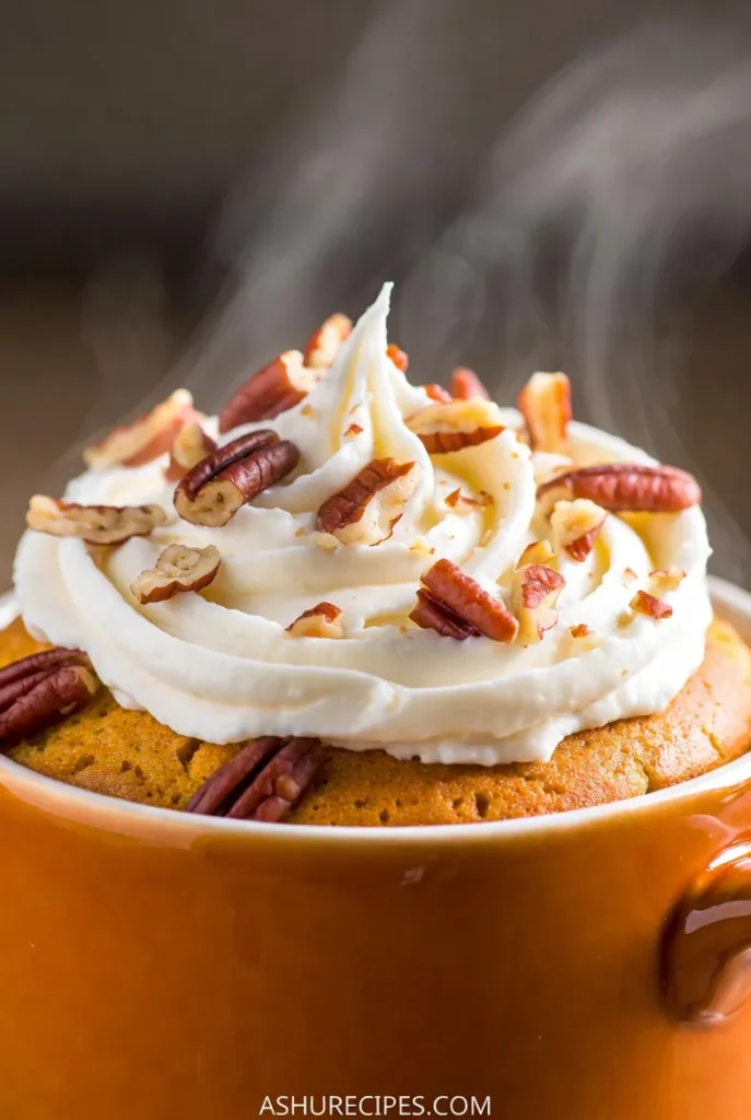 Pumpkin Spice Mug Cake