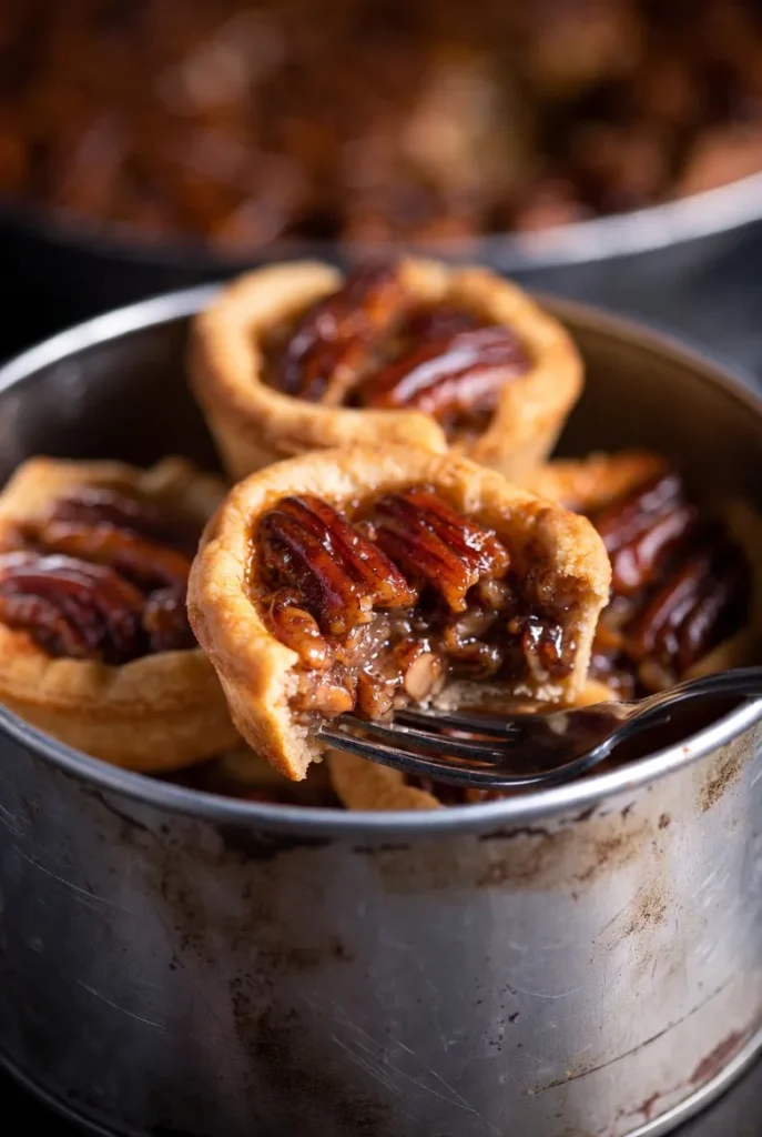 Quick Pecan Pie Bites