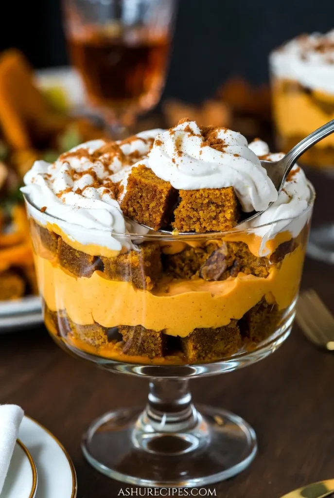 Quick Pumpkin Trifle for Showstopper Vibes