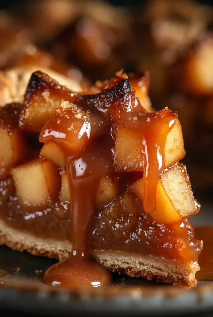 Salted Caramel Apple Pie