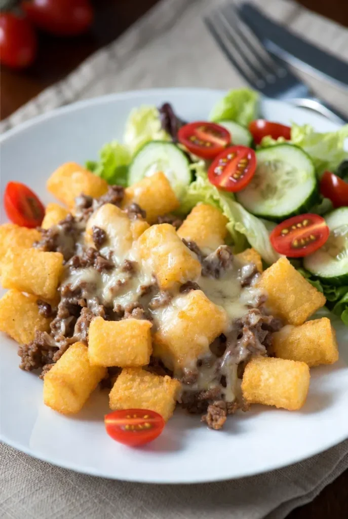 Serving Suggestions (Plated Meal)