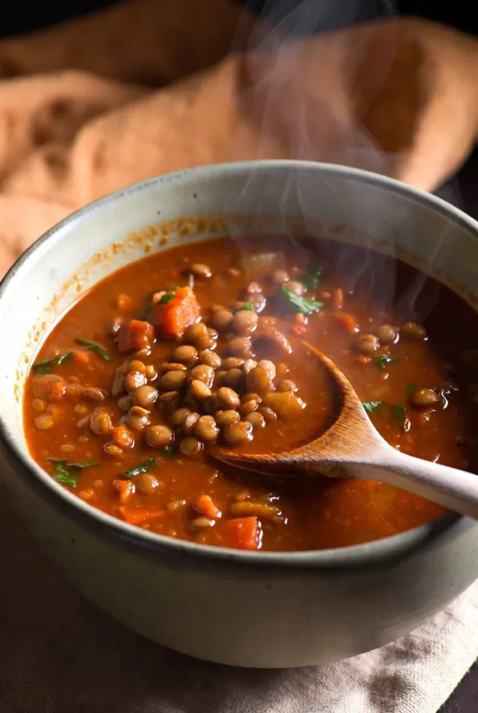 Simple Lentil Soup (Dinner or Lunch Reheater)