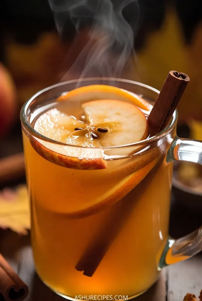 Slow Cooker Spiced Apple Cider