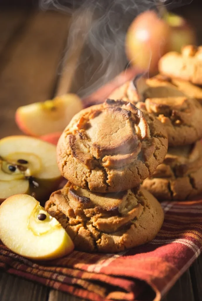 Soft Apple Cider Cookies