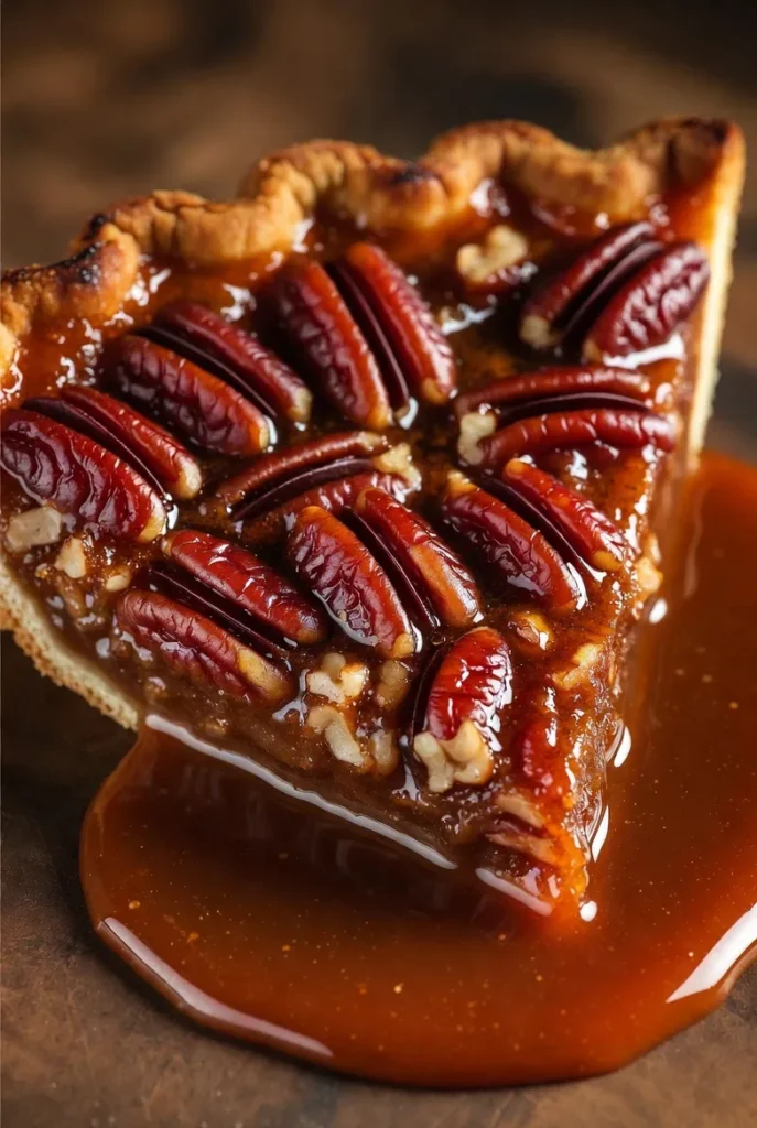 Southern Pecan Pie with Bourbon Kick