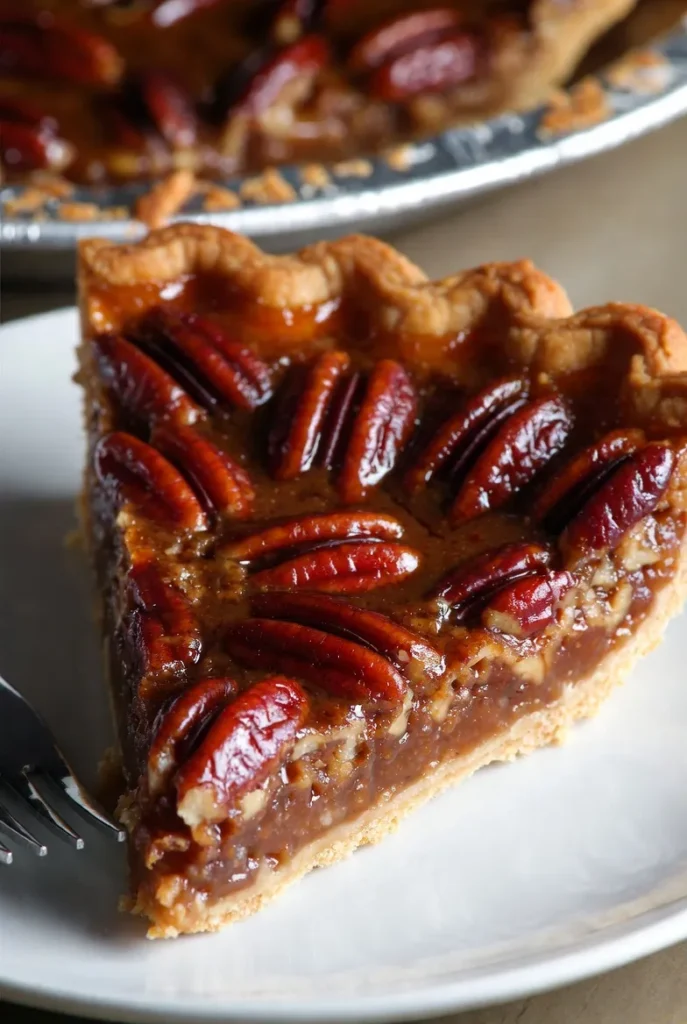 Southern Pecan Pie – Gooey Nutty Perfection