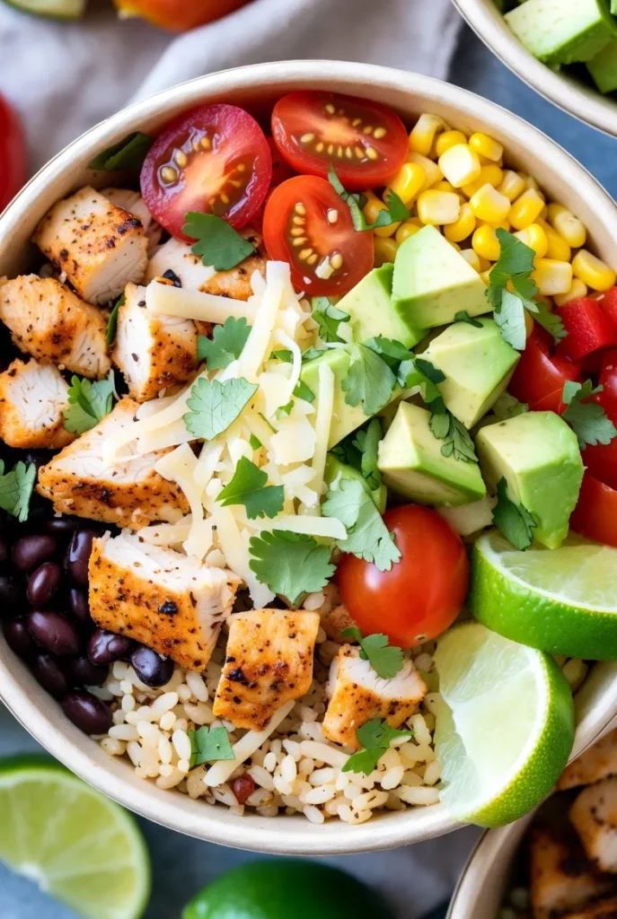 Southwest Chipotle Chicken Fiesta Bowl