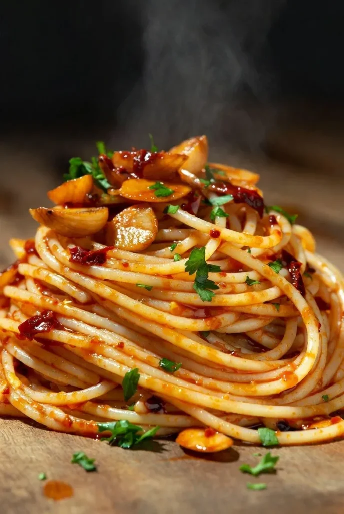 Spaghetti Aglio, Olio e Peperoncino