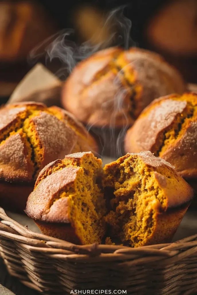 Spiced Pumpkin Muffins