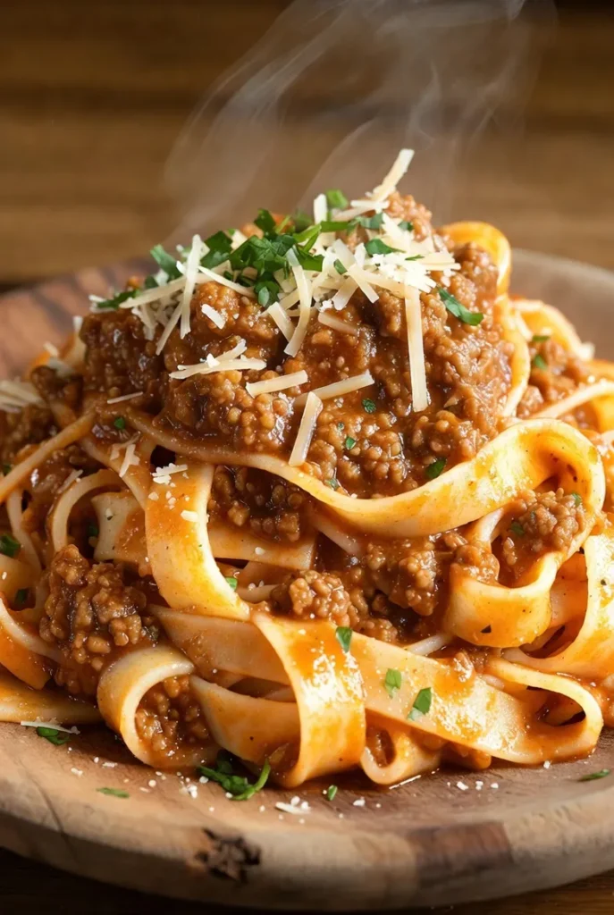 Tagliatelle al Ragù Bolognese