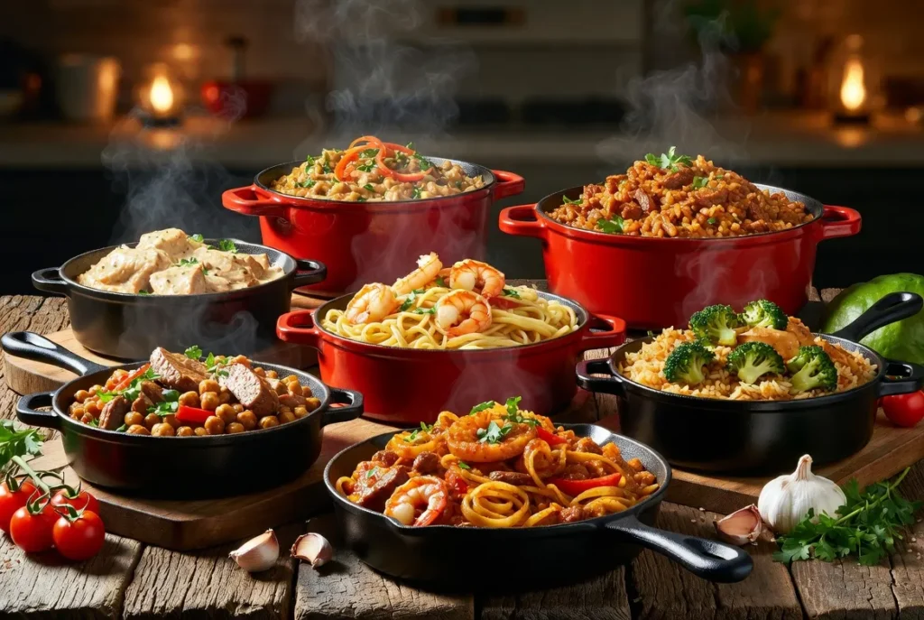 Top 7 One Pot Dinners for Easy Weeknight Cooking