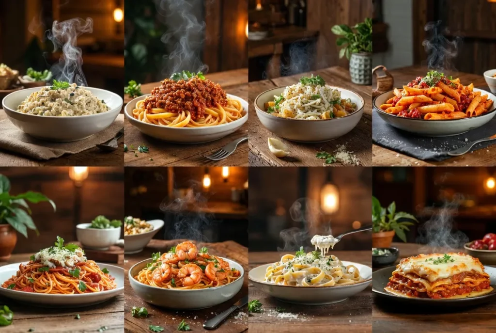 Top 8 Authentic Italian Pasta Recipes You Need to Try