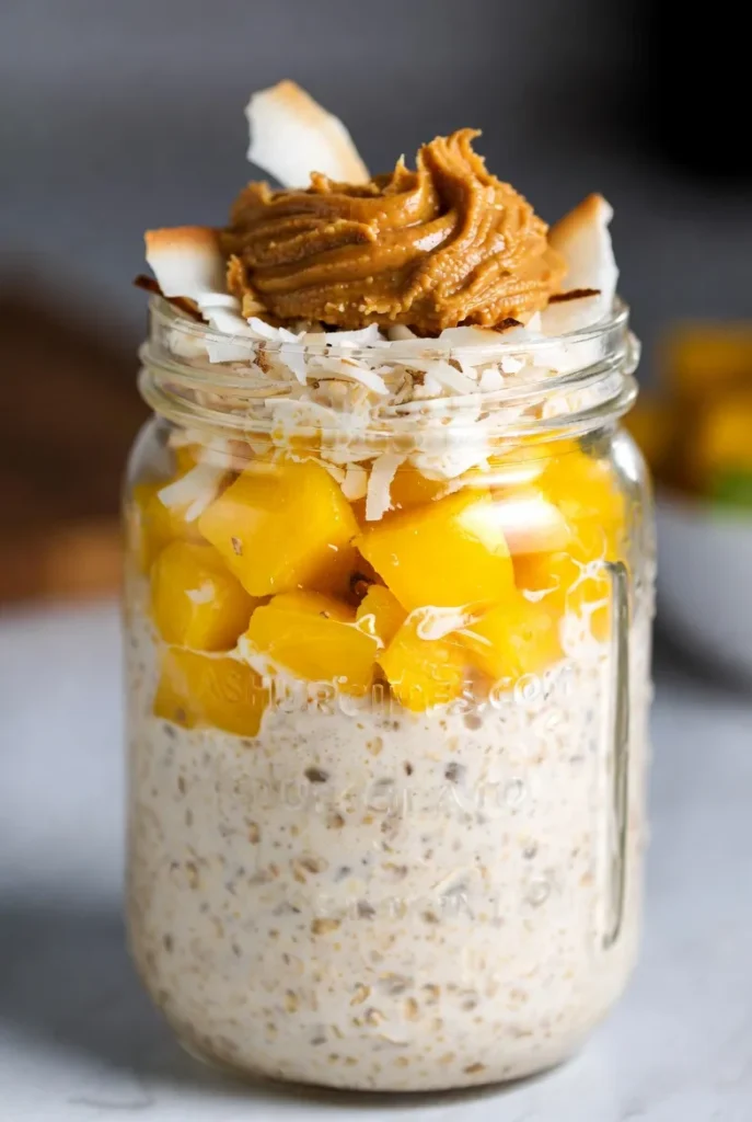 Tropical Mango Coconut Peanut Butter