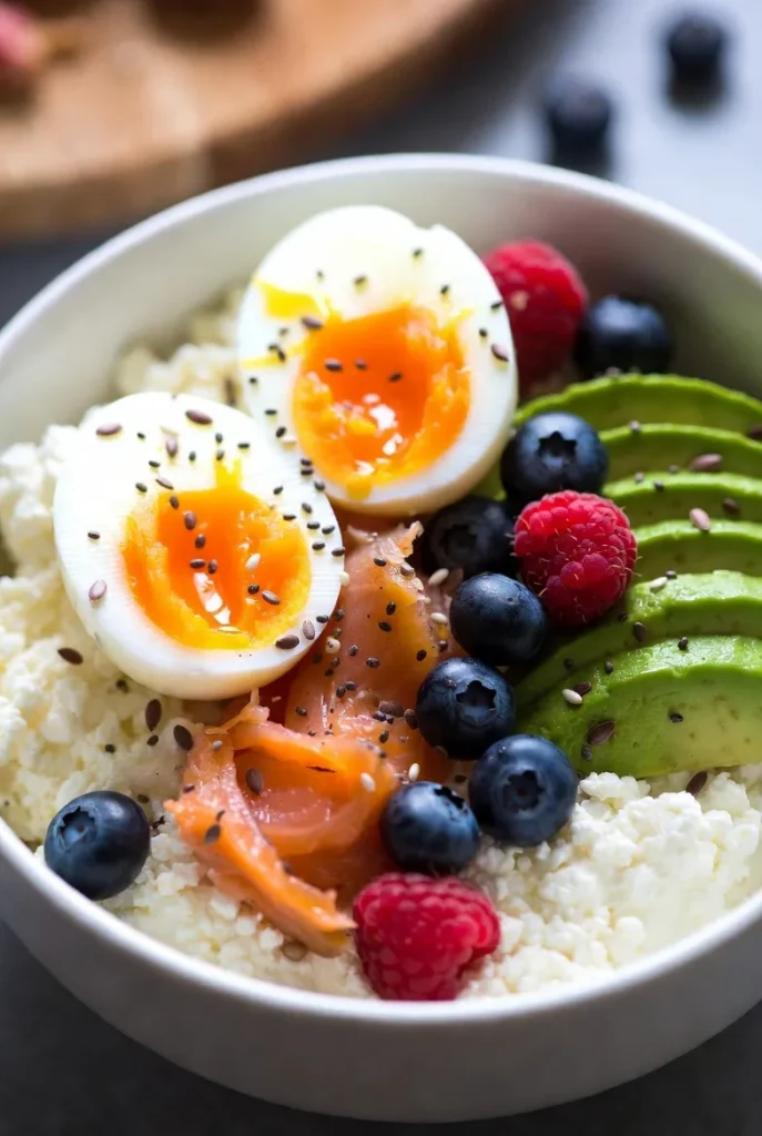 Ultimate Cottage Cheese Protein Power Bowl