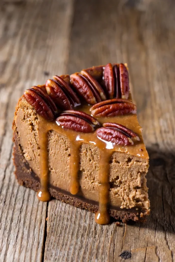 Maple Pecan Cheesecake 