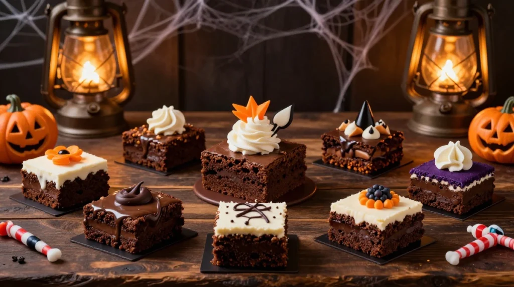 8 Brownie Design Ideas to Make Your Halloween Desserts Stand Out