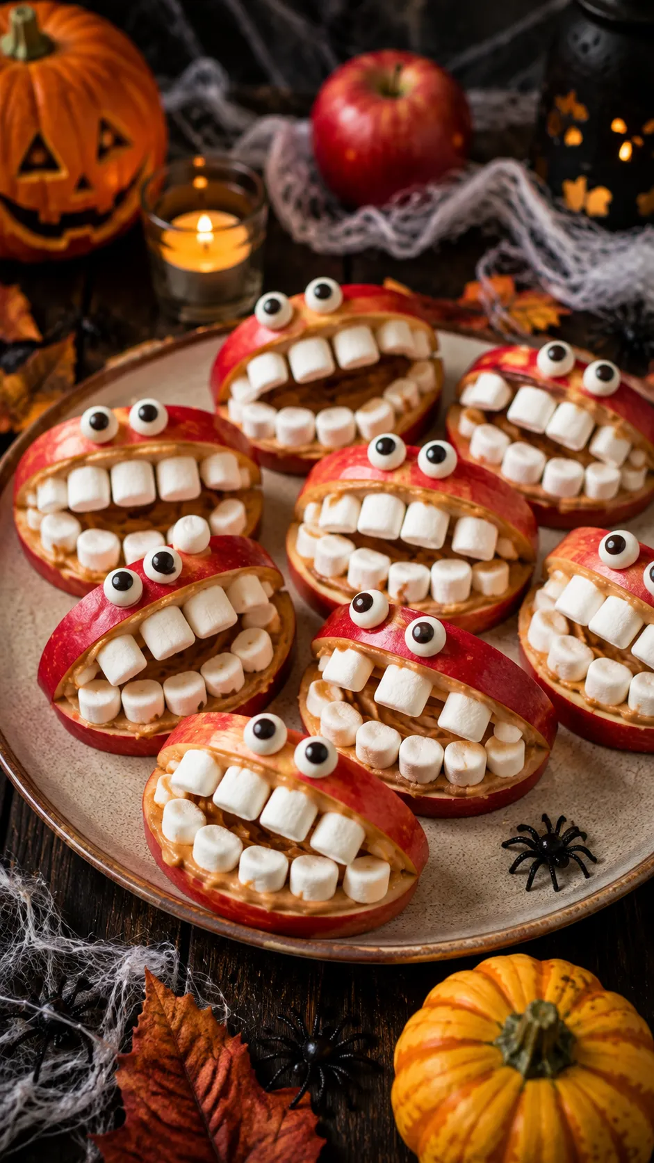Apple Slice Monster Mouths