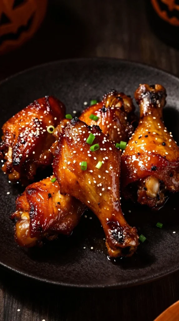 Bat Wing Chicken Drumettes