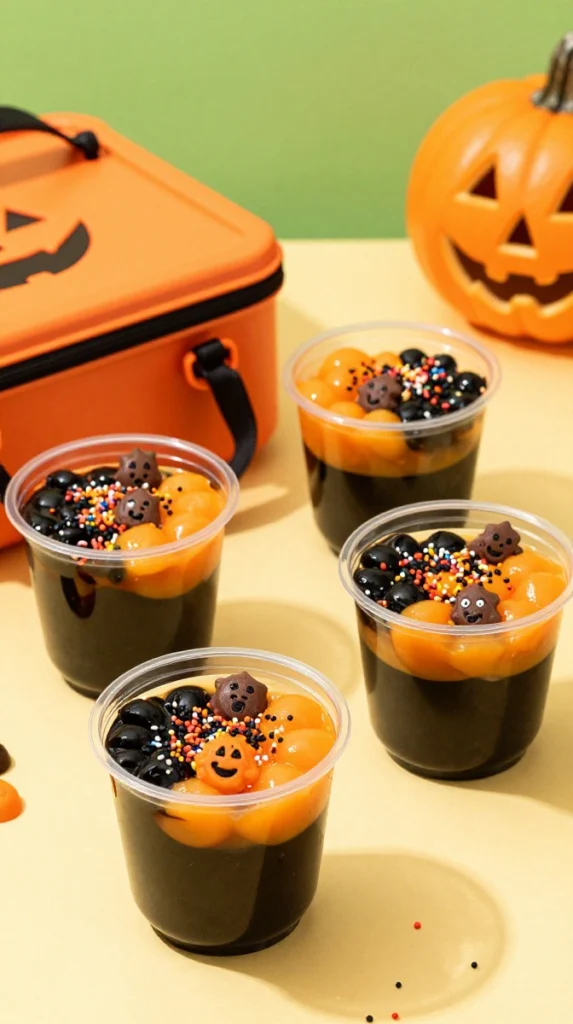 Black & Orange Spook Cups