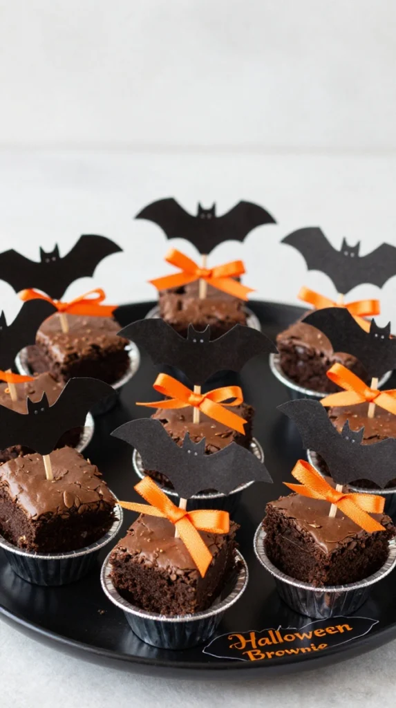 Brownie Bat Wing Wraps
