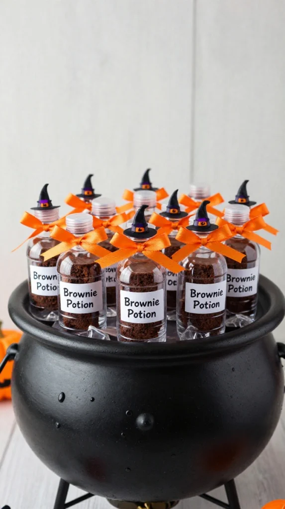 Brownie Potion Bottles