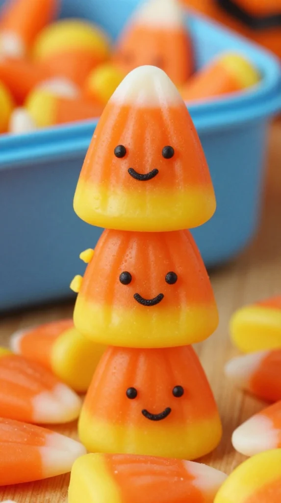 Candy Corn Triangles