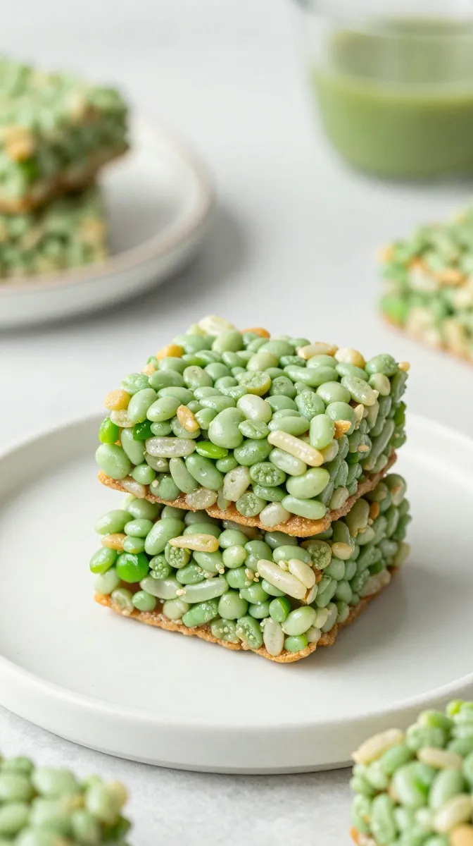 8. Frankengreen Rice Krispie Treats