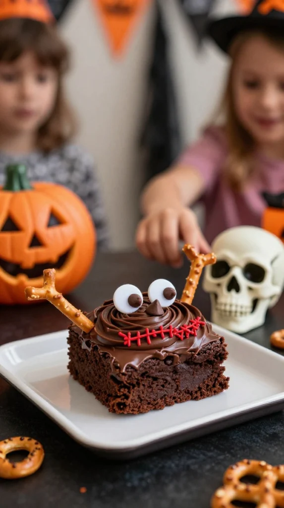 Frankenstein’s Brownie Creations