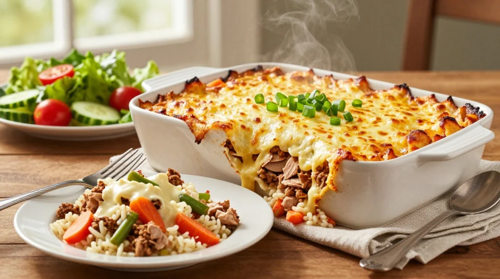 Ground Turkey Casserole (Family Favorite)