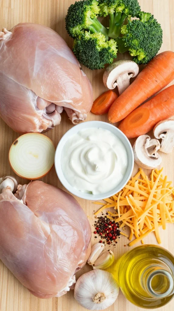 Ingredients List