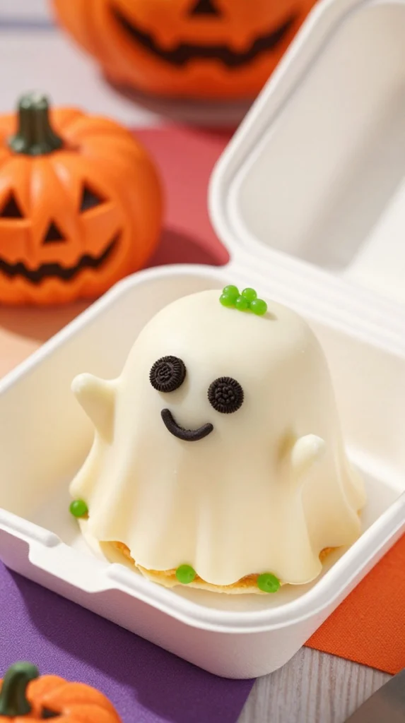 Mini Ghost Pops