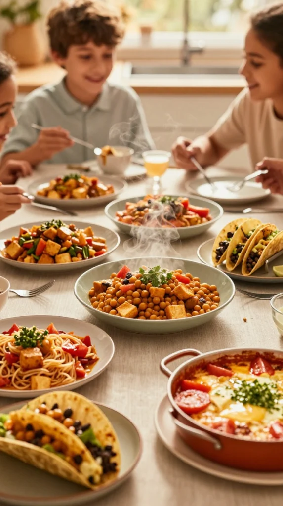 Minute Vegetarian
Dinners