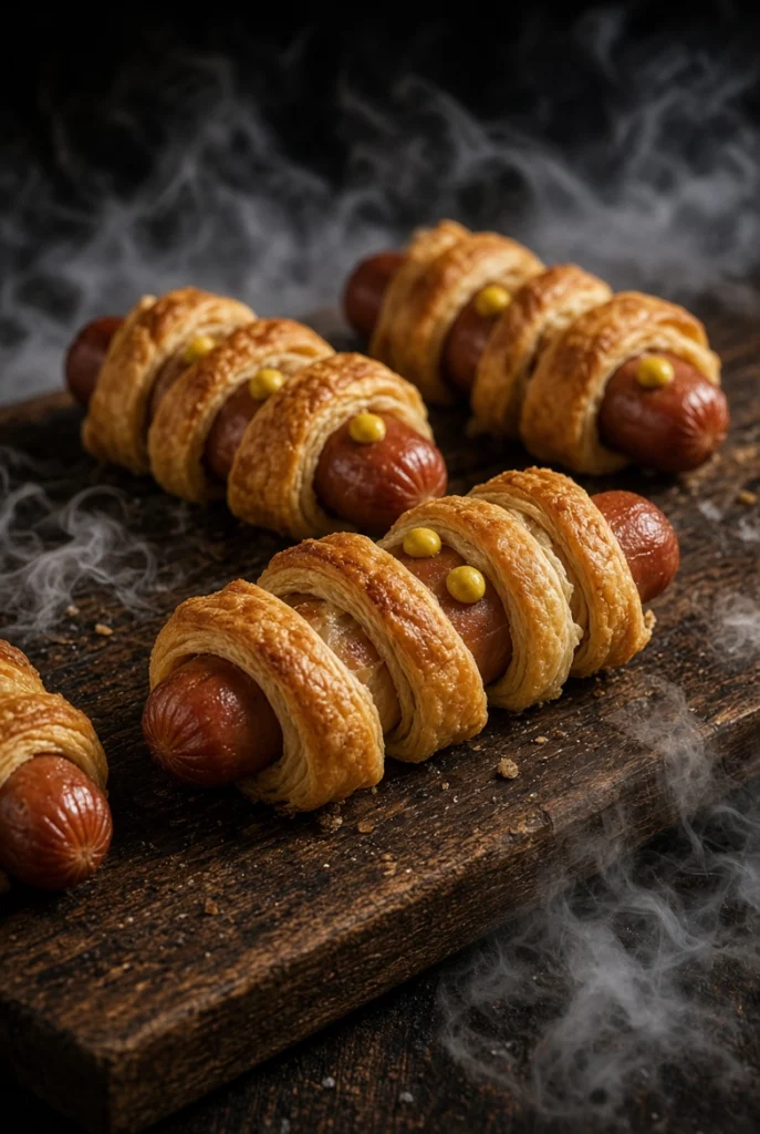 Mummy Hot Dogs