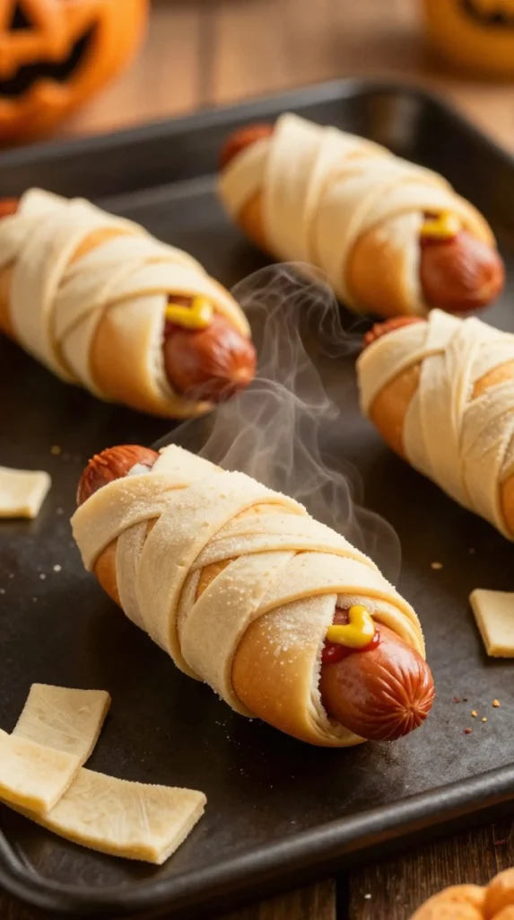 Mummy Hot Dogs