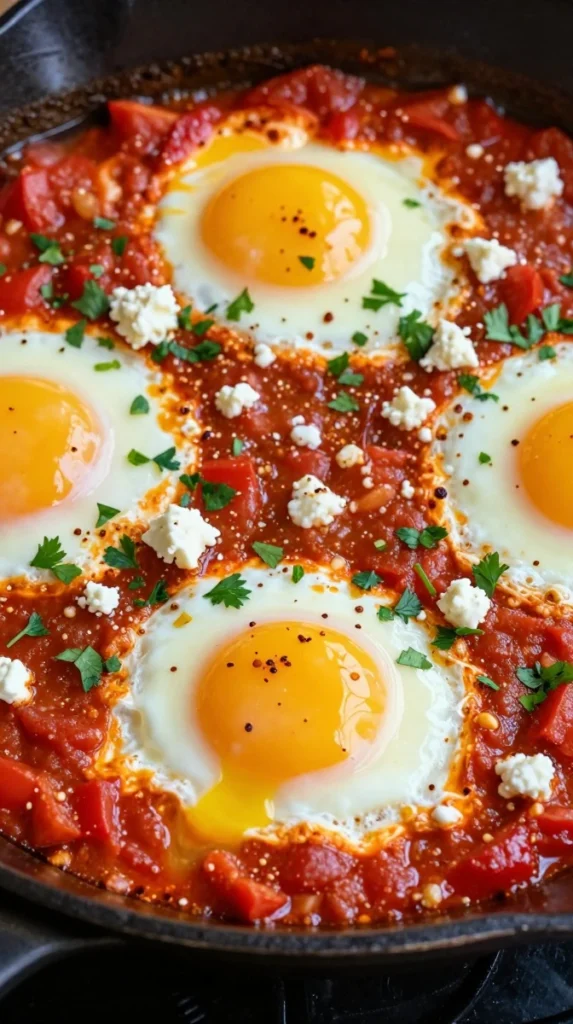 One-Skillet Shakshuka