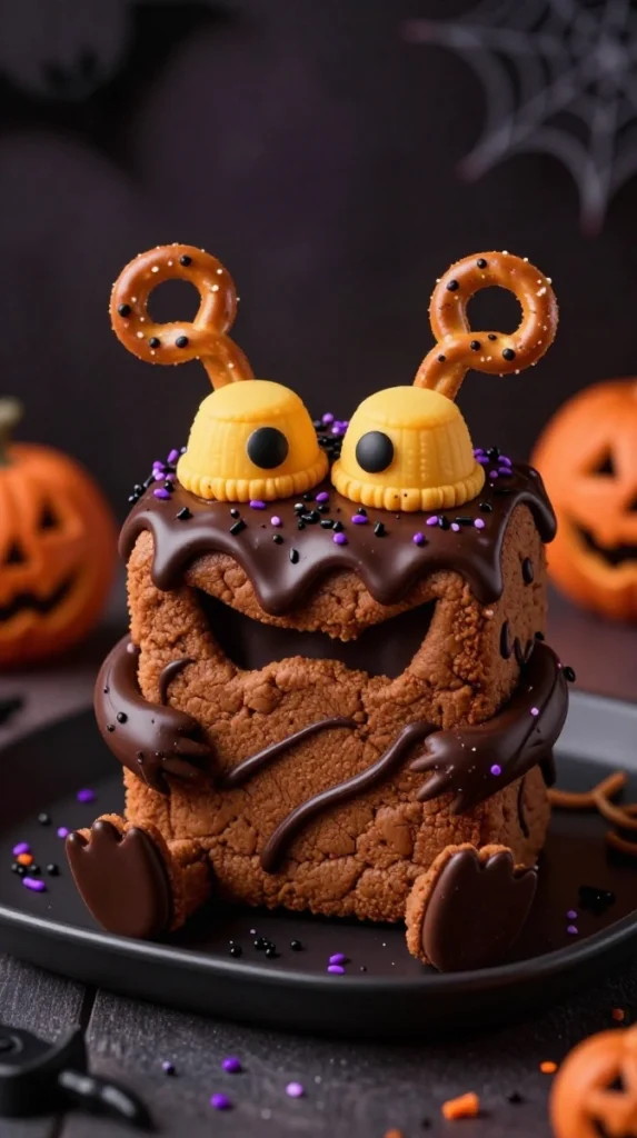 Oogie Boogie Brownie Monsters