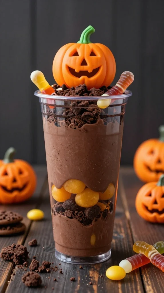 Pumpkin Patch Dirt Cups