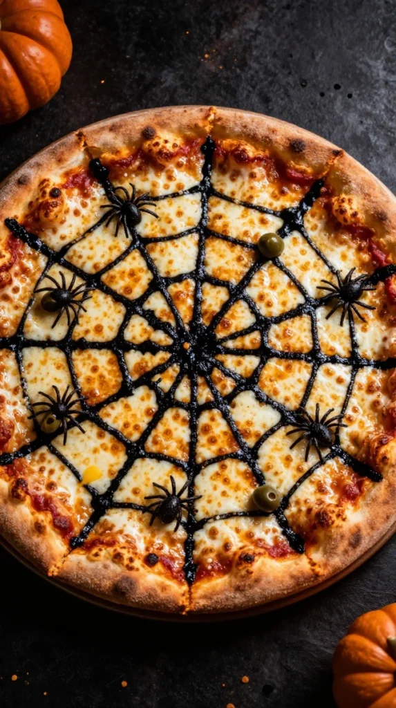 Spiderweb Pizza