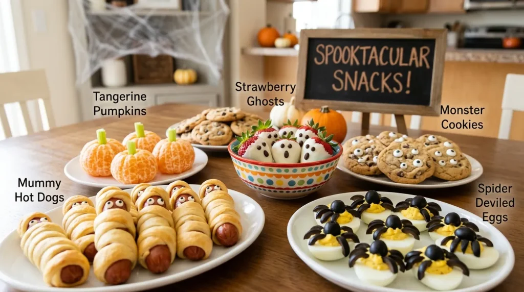 Spooktacularly Easy Halloween Food Ideas