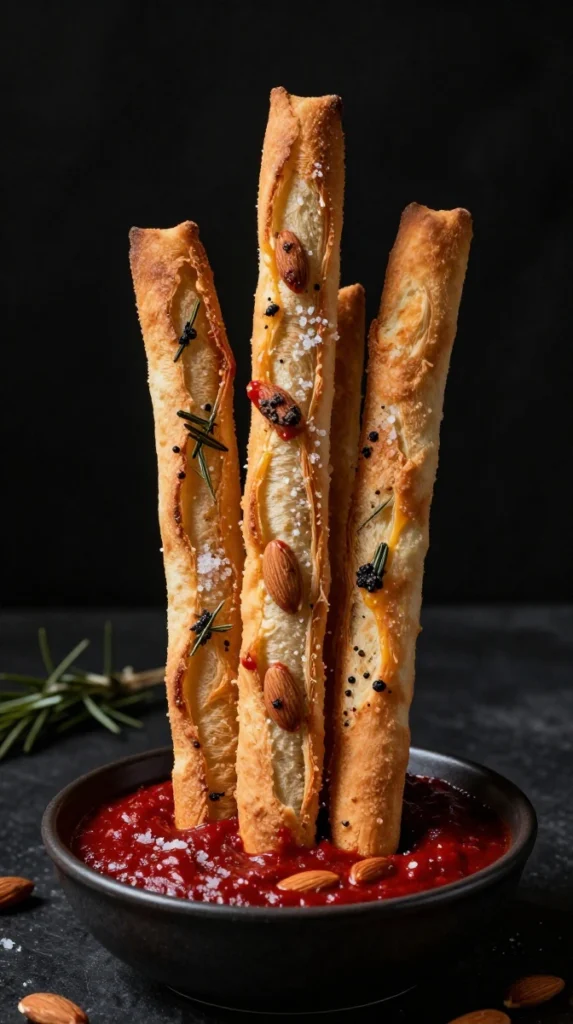 Witch Finger Breadsticks